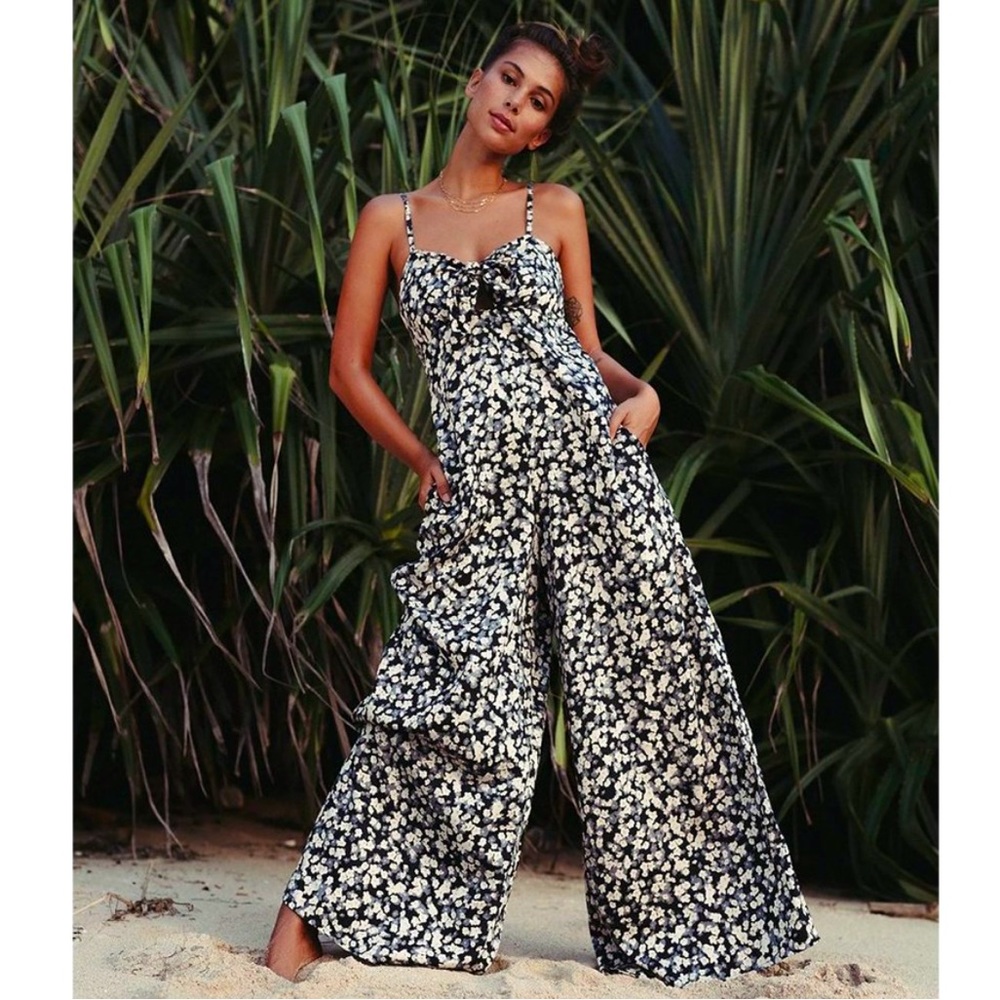 BILLABONG TWIST & SHOUT JUMPSUIT